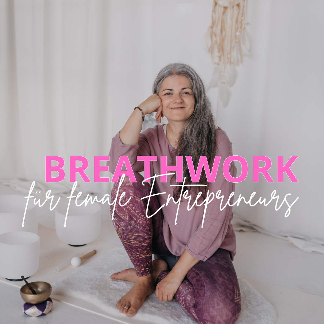 Cover Breathwork für female Entrepreneurs